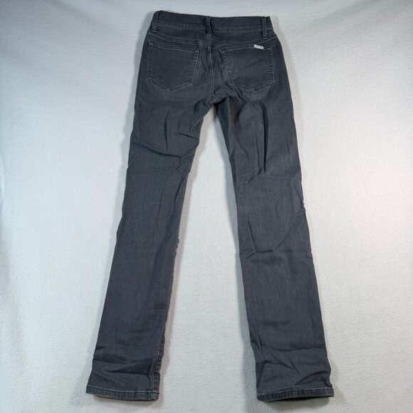 Joes Jeans Mens 29 Gray Straight Slim Mid Rise Stretch - Picture 2 of 13